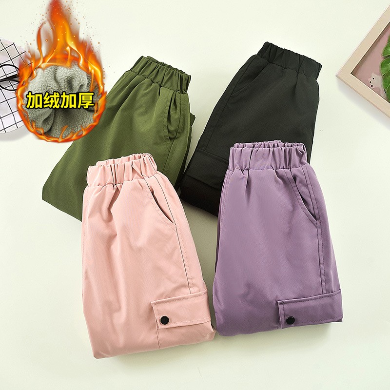 3-14Years Winter Teens Girls F - Outdoor Sport Waterproof Pants avaliação e preço