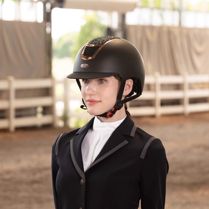 Equestrian Helmet, Unisex Kids - Equestrian Helmet avaliação e preço