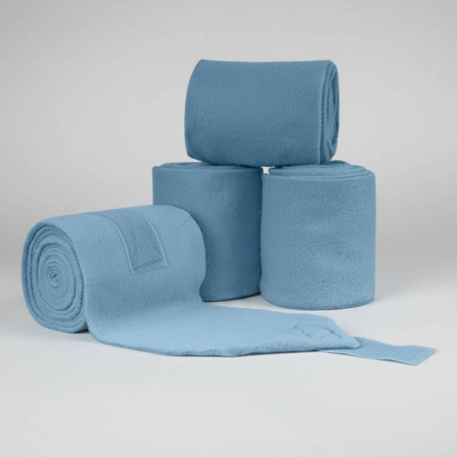 4 Pieces Polo Wraps Long Fleec - Polo Wraps Fleece avaliação e preço