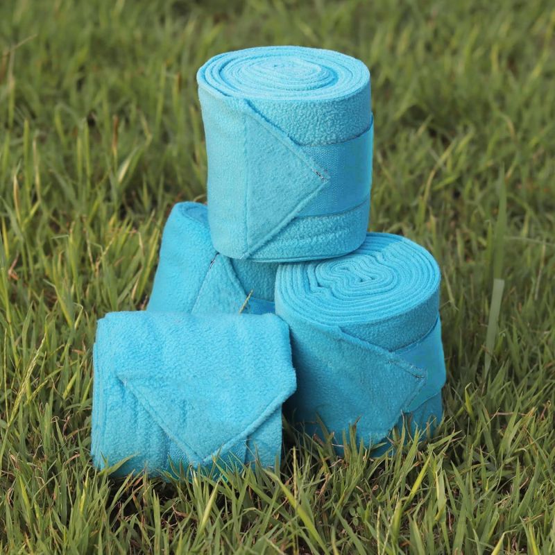 4 Pack Horse Polo Wraps Upgrad - Polo Wraps Fleece avaliação e preço