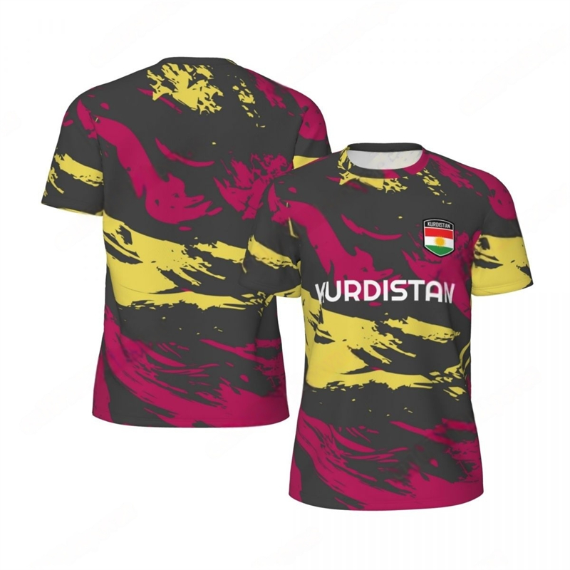 KURDISTAN 3D Print Sport Quick - Outdoor Sport Club avaliação e preço