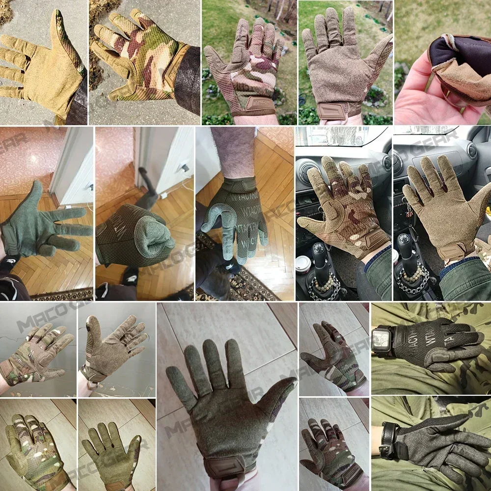Outdoor Tactical Cycling Glove - Outdoor Sport Climbing Gear avaliação e preço