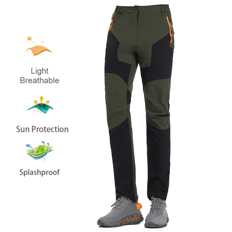 Mens Hiking Pants Outdoor Spor - Outdoor Sport Waterproof Pants avaliação e preço