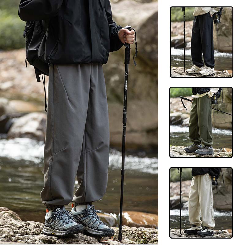 New 2024 Autumn Men Waterproof - Outdoor Sport Waterproof Pants avaliação e preço