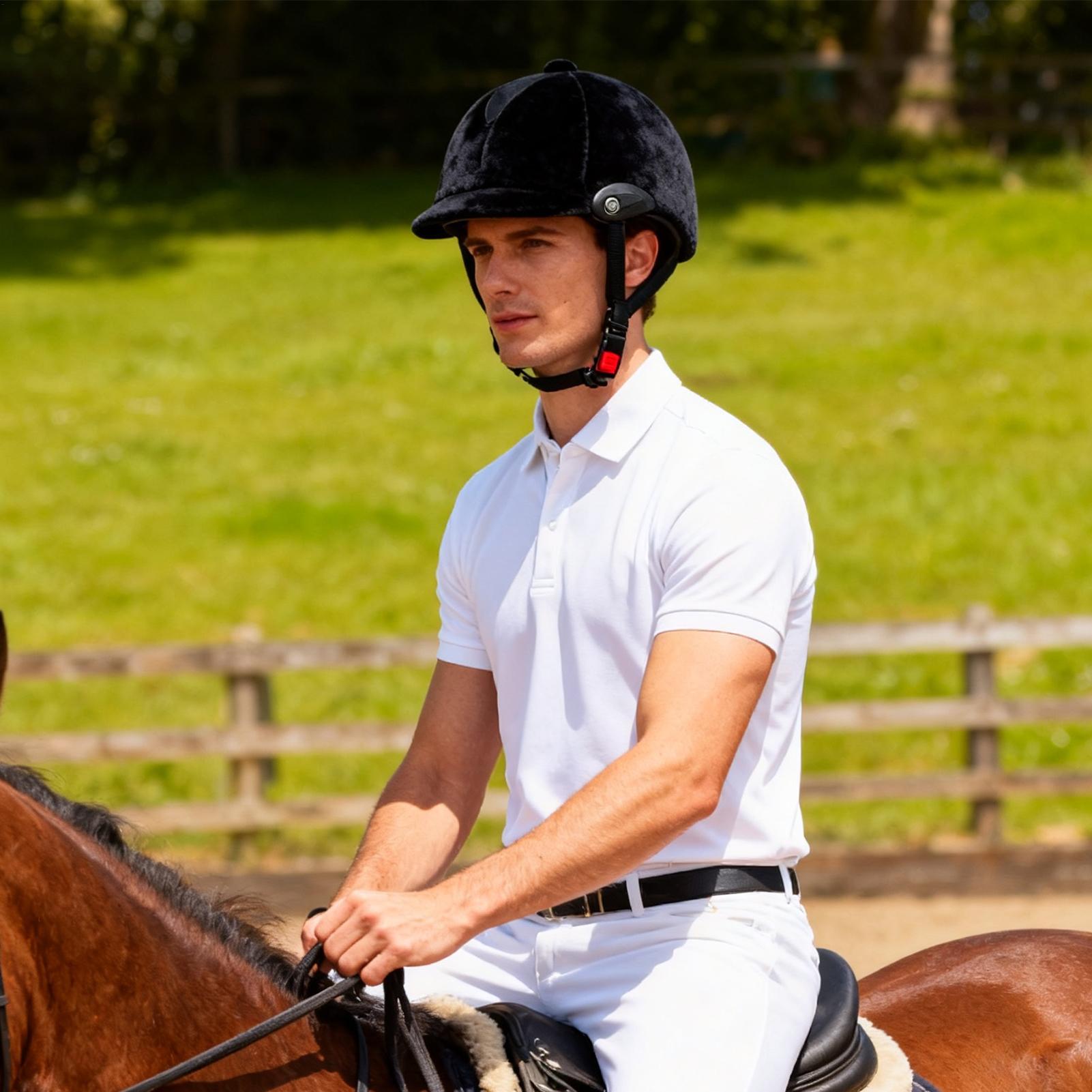 Horse Riding Helmet Adjustable - Equestrian Helmet avaliação e preço