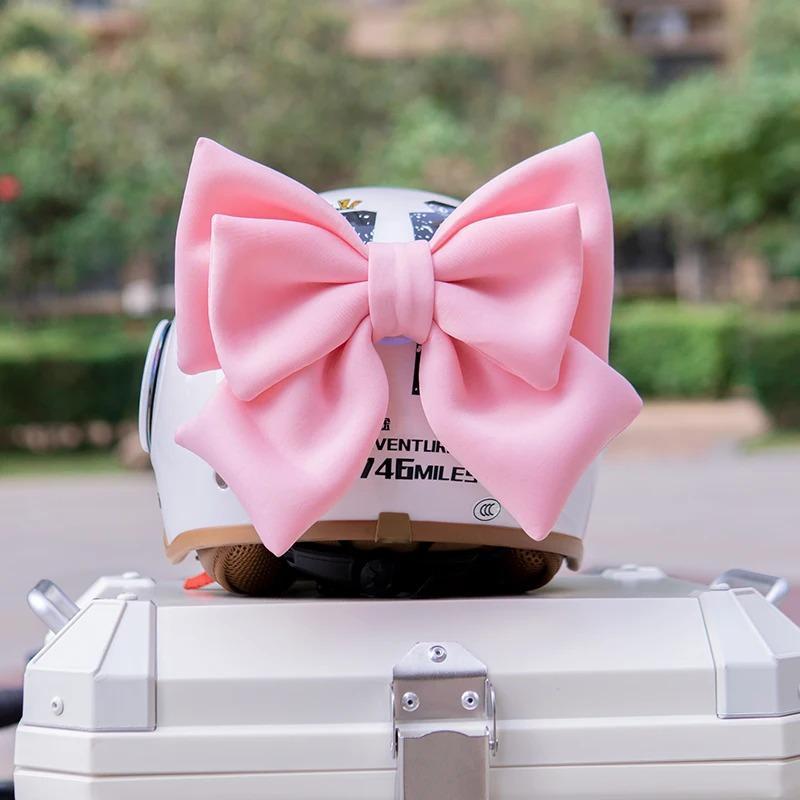 1pc Bow Helmet Decoration Cute - Equestrian Helmet avaliação e preço