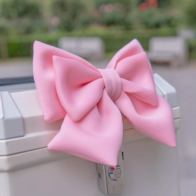 1pc Bow Helmet Decoration Cute - Equestrian Helmet avaliação e preço