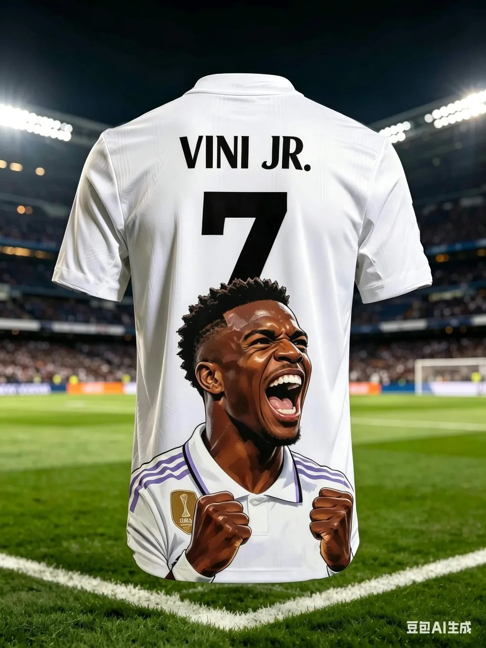 Vinnie Junior Pattern 3D Print - Outdoor Sport Club avaliação e preço
