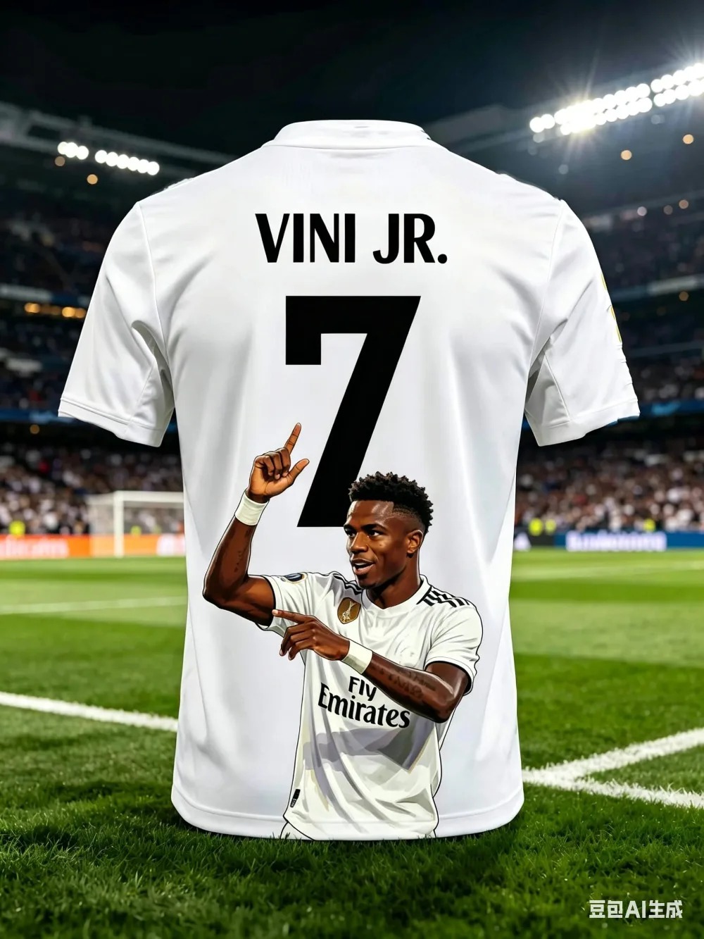 Vinnie Junior Pattern 3D Print - Outdoor Sport Club avaliação e preço