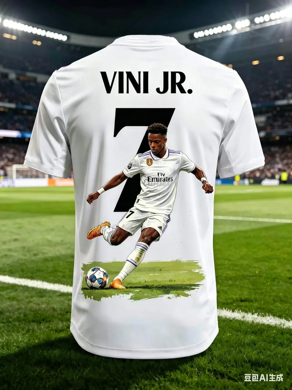 Vinnie Junior Pattern 3D Print - Outdoor Sport Club avaliação e preço
