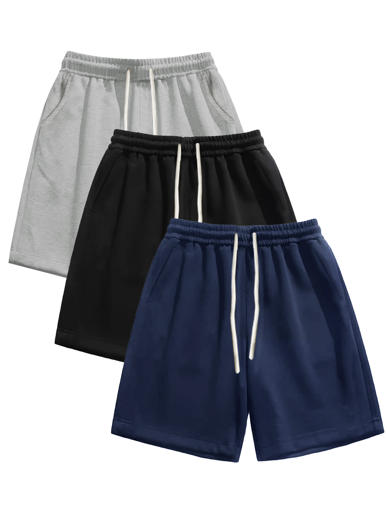 3-piece men's shorts, summer s - Outdoor Sport Hiking Pants avaliação e preço