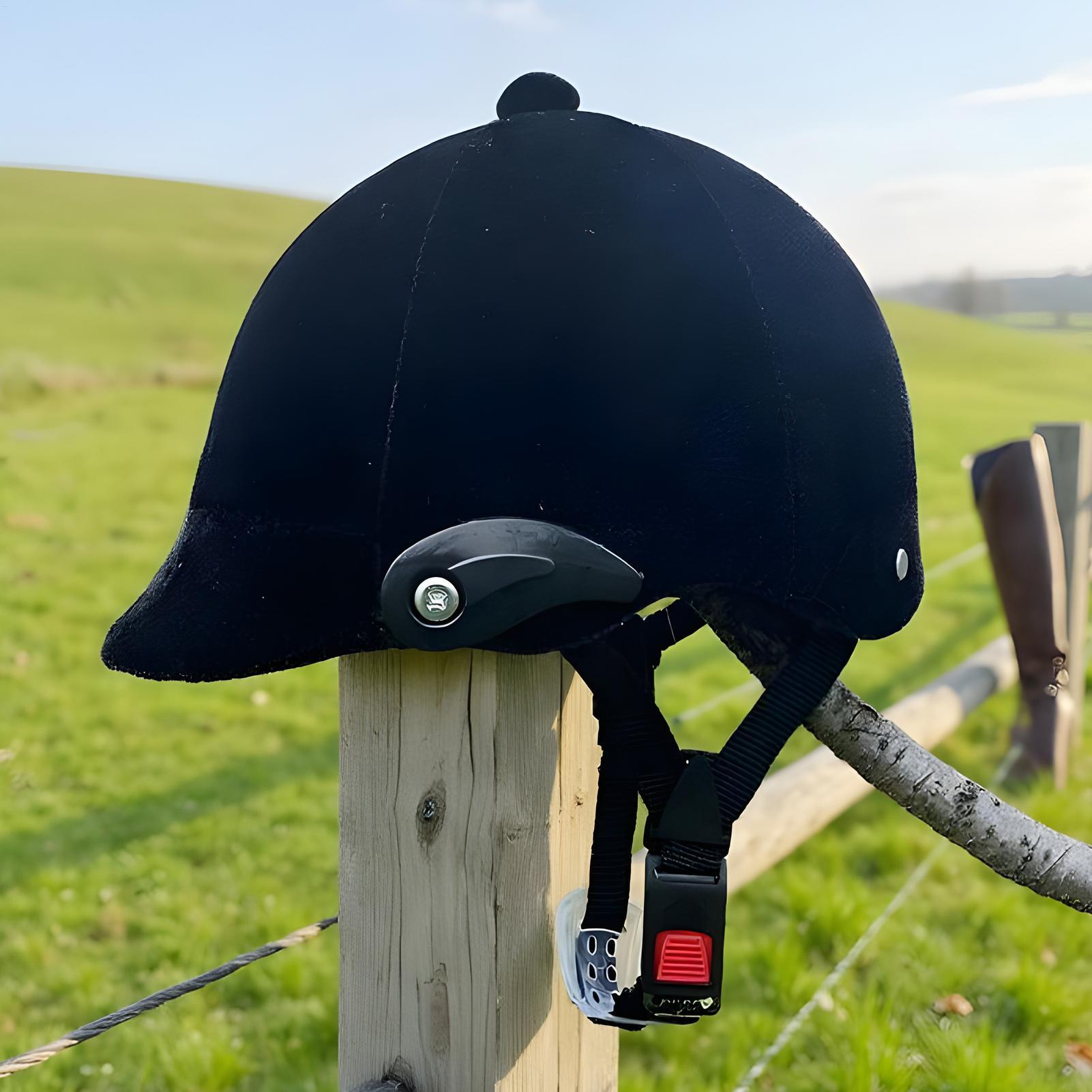Horse Riding Helmet Adjustable - Equestrian Helmet avaliação e preço