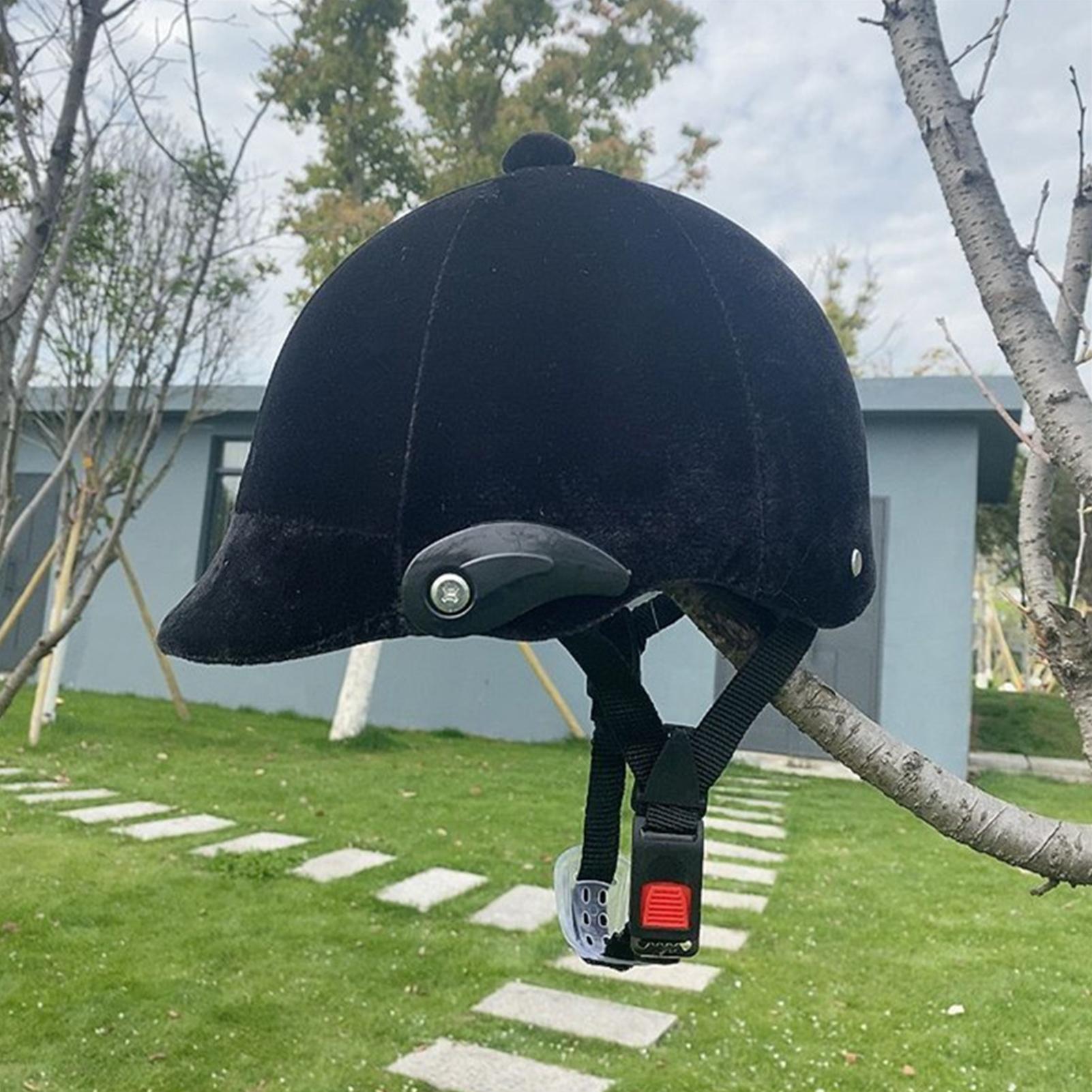 Horse Riding Helmet Adjustable - Equestrian Helmet avaliação e preço