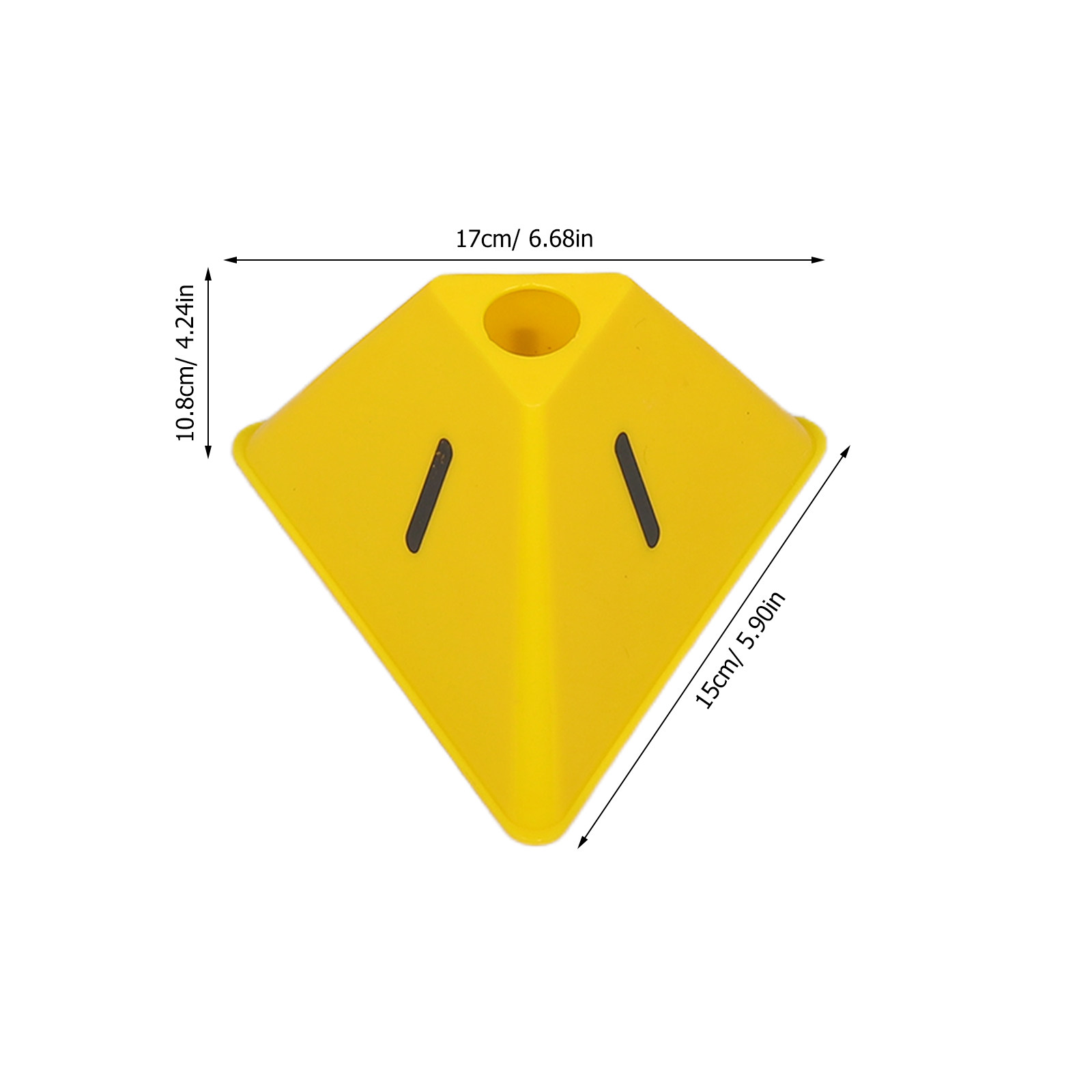 10Pcs Football Training Marker - Outdoor Sport Gear avaliação e preço