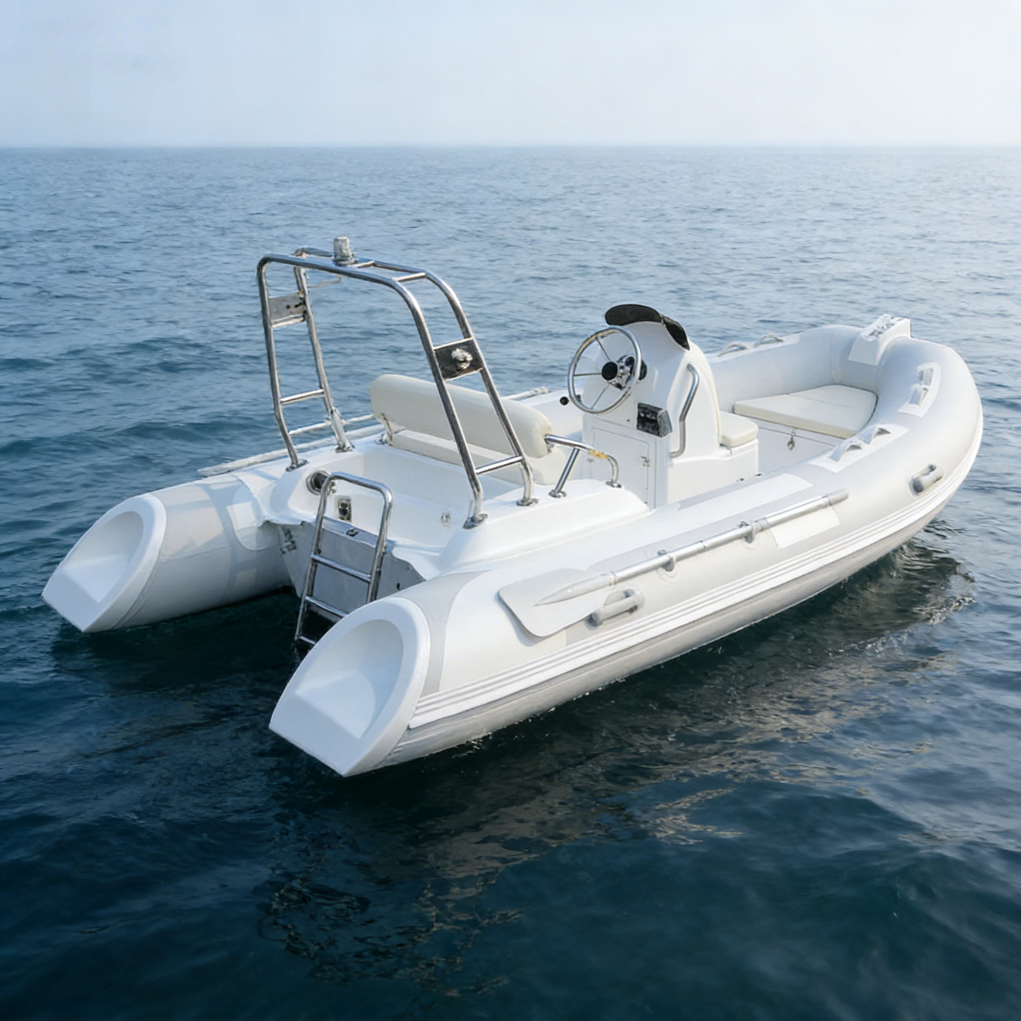 RIB Inflatable Boat Luxury Fib - Outdoor Sport Logo avaliação e preço
