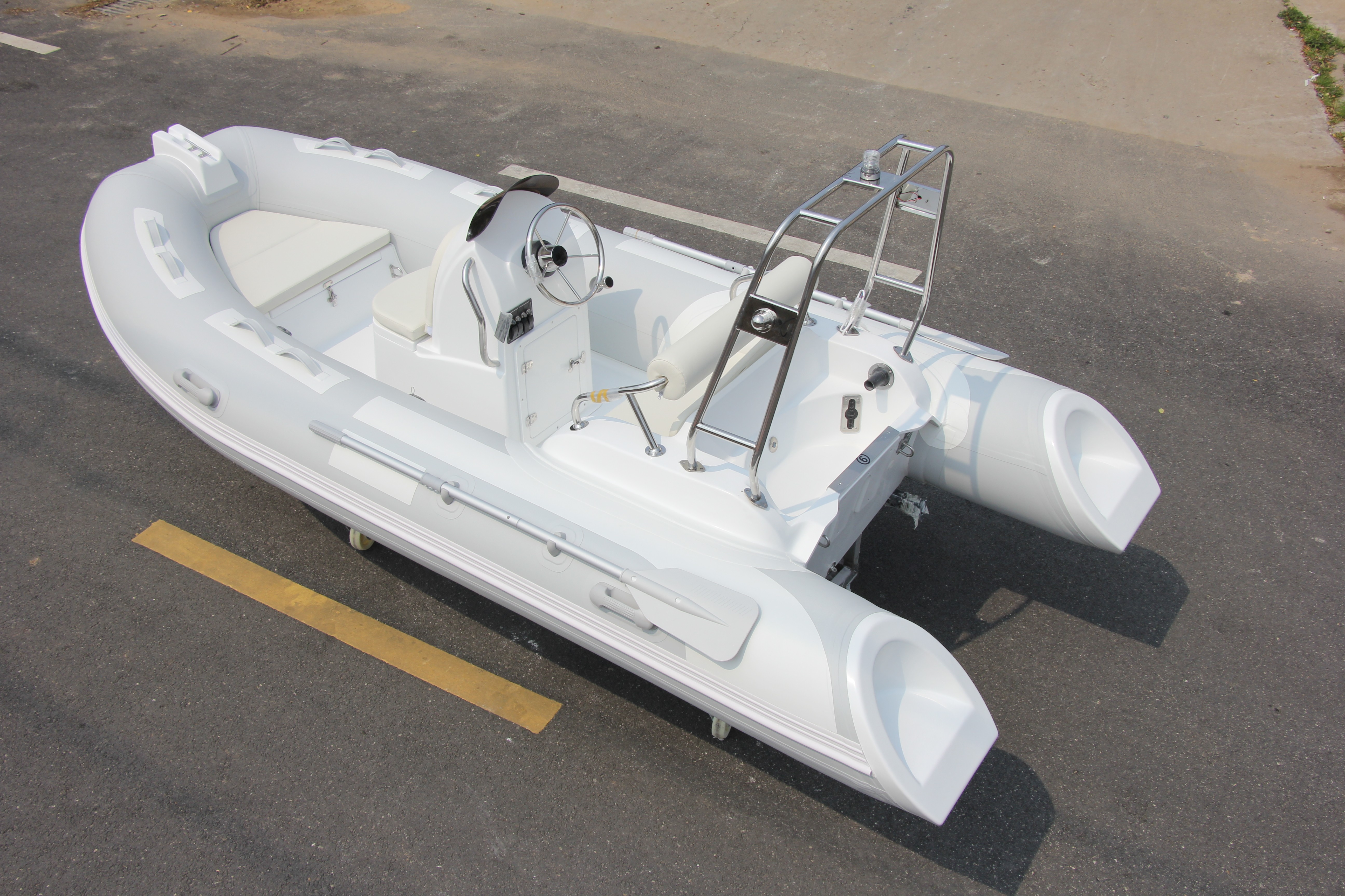 RIB Inflatable Boat Luxury Fib - Outdoor Sport Logo avaliação e preço