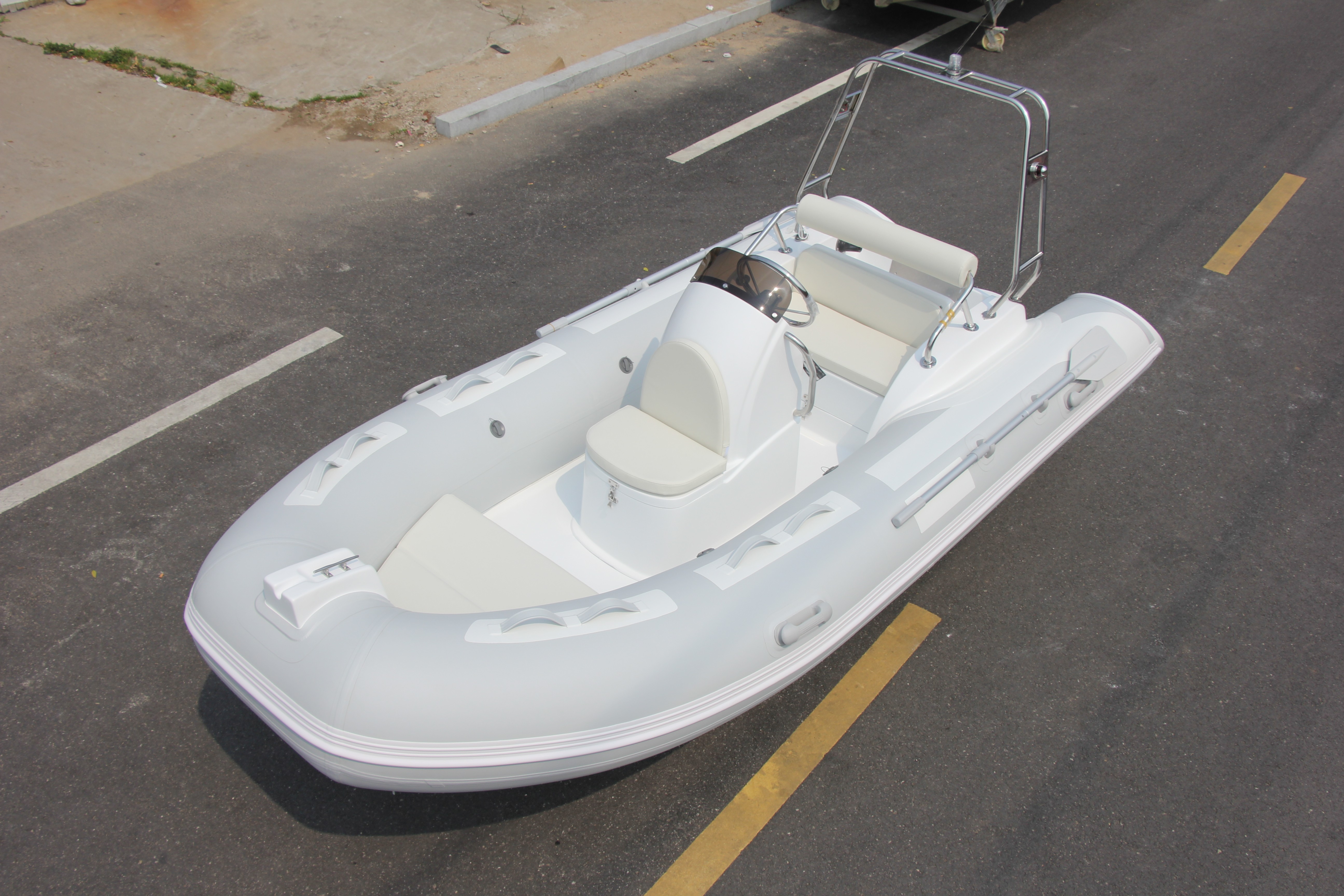 RIB Inflatable Boat Luxury Fib - Outdoor Sport Logo avaliação e preço