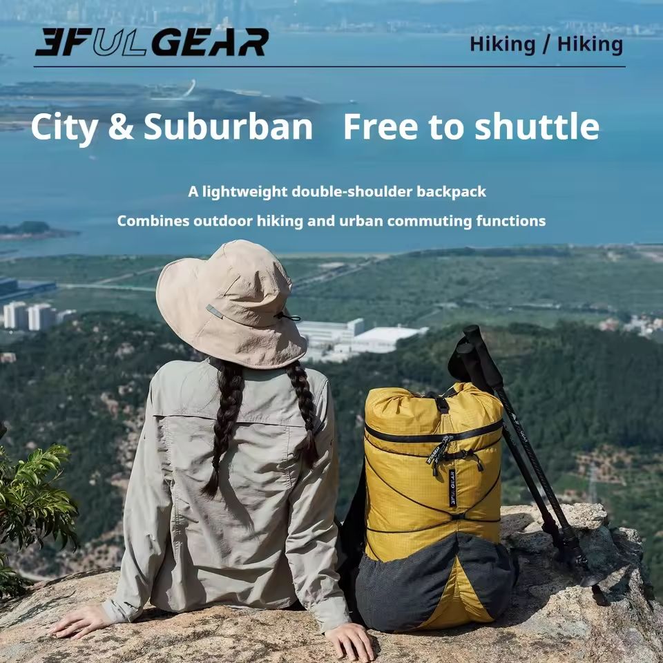 3F UL GEAR 20+5L Ultralight Ba - Outdoor Sport Climbing Gear avaliação e preço