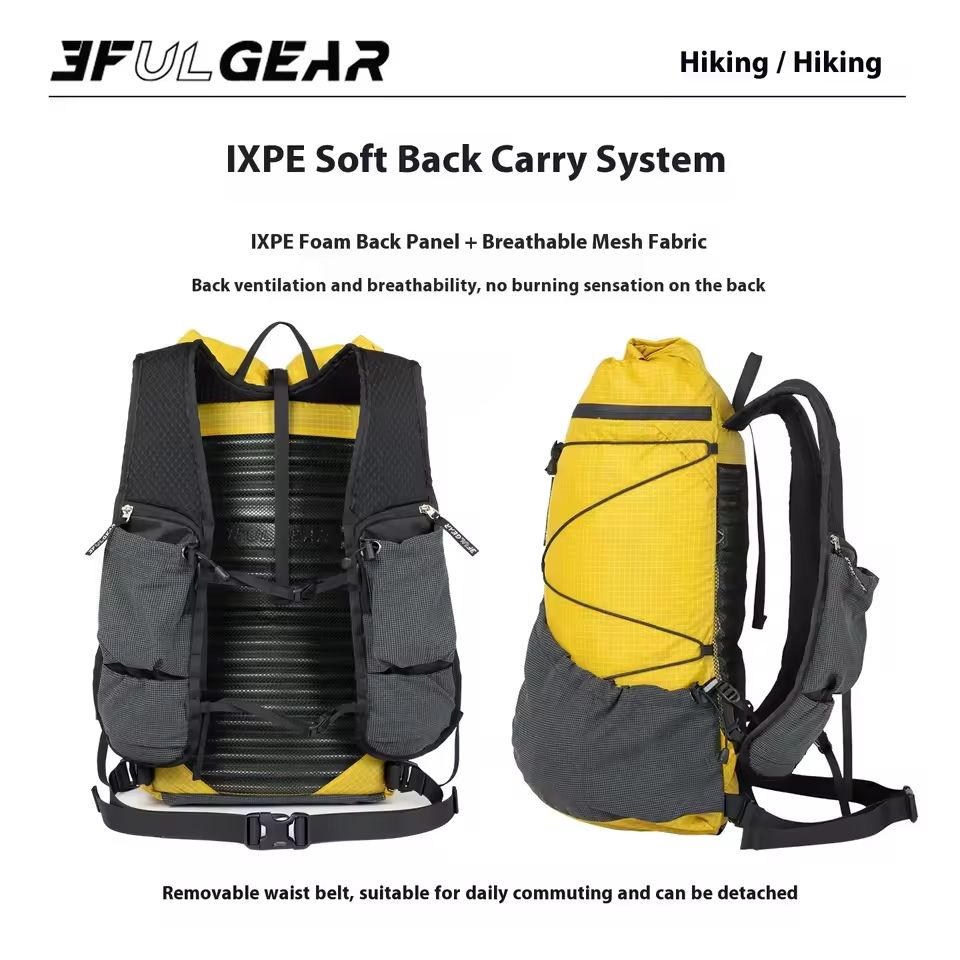 3F UL GEAR 20+5L Ultralight Ba - Outdoor Sport Climbing Gear avaliação e preço