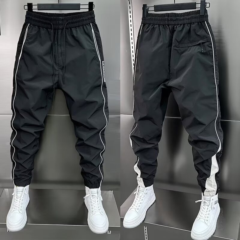 Fashion Causal Harem pants Men - Outdoor Sport Waterproof Pants avaliação e preço