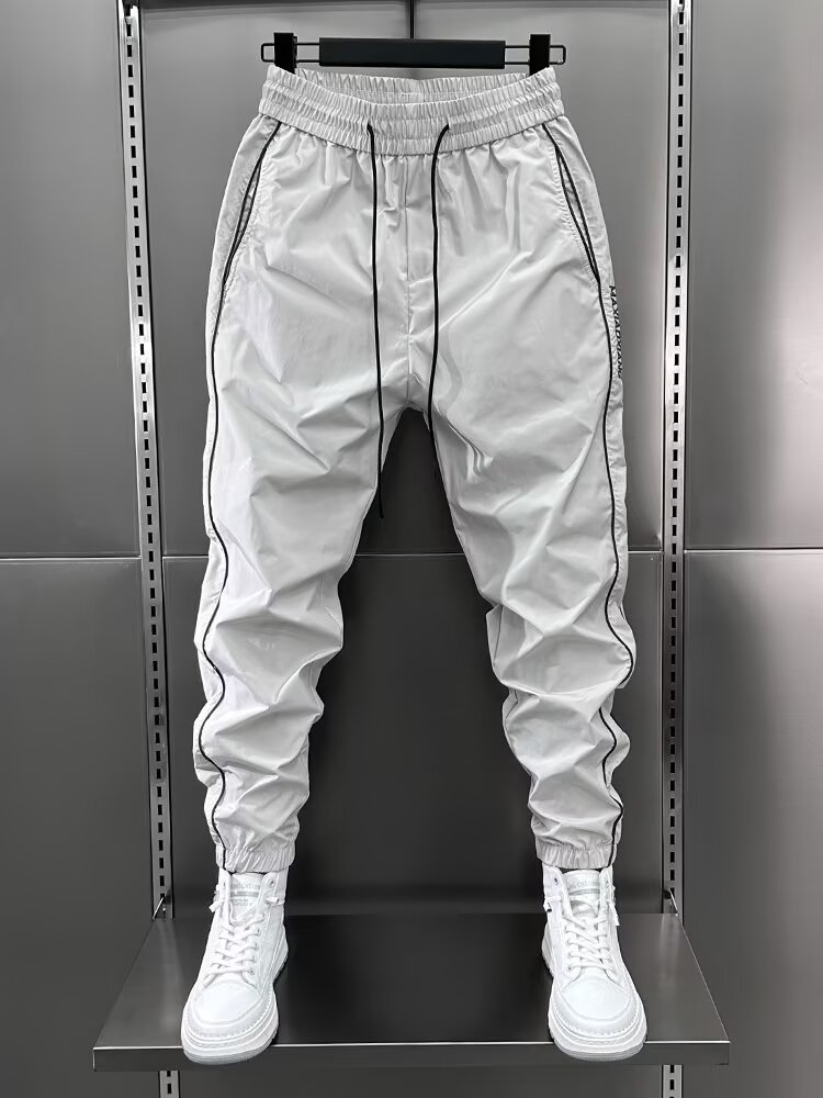 Fashion Causal Harem pants Men - Outdoor Sport Waterproof Pants avaliação e preço