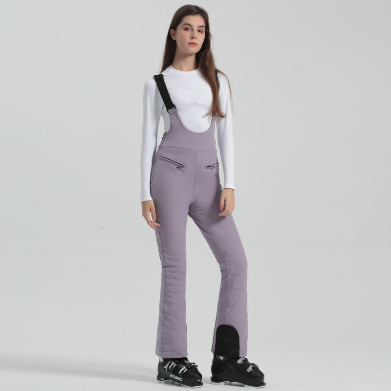 Elastic Ski Pant for Women, Sn - Outdoor Sport Waterproof Pants avaliação e preço
