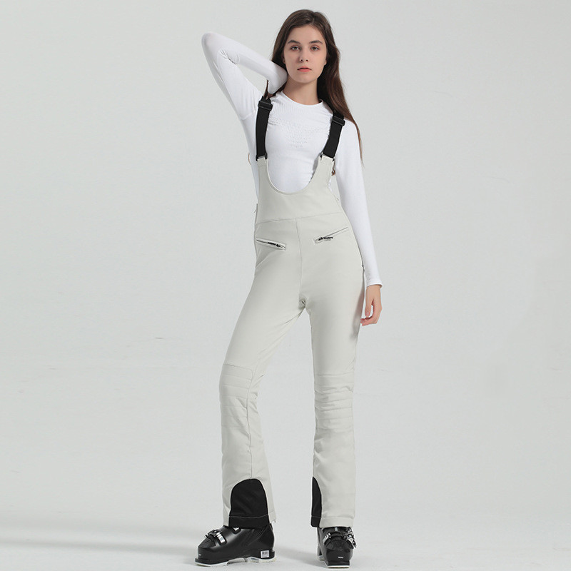 Elastic Ski Pant for Women, Sn - Outdoor Sport Waterproof Pants avaliação e preço