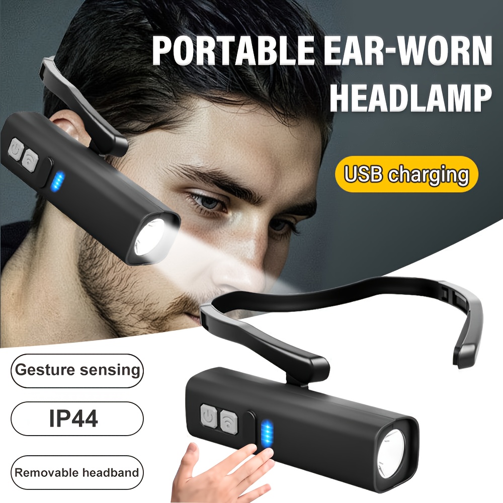 2025 Ear Clip Headlamp– Bright - Outdoor Sport Gear avaliação e preço