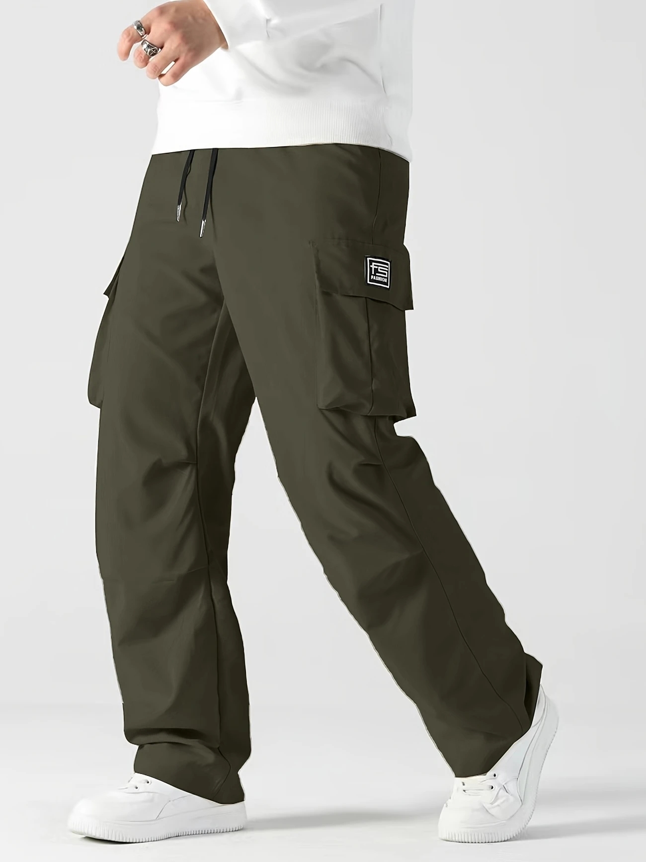Men's Casual Jogger Pants Autu - Outdoor Sport Hiking Pants avaliação e preço
