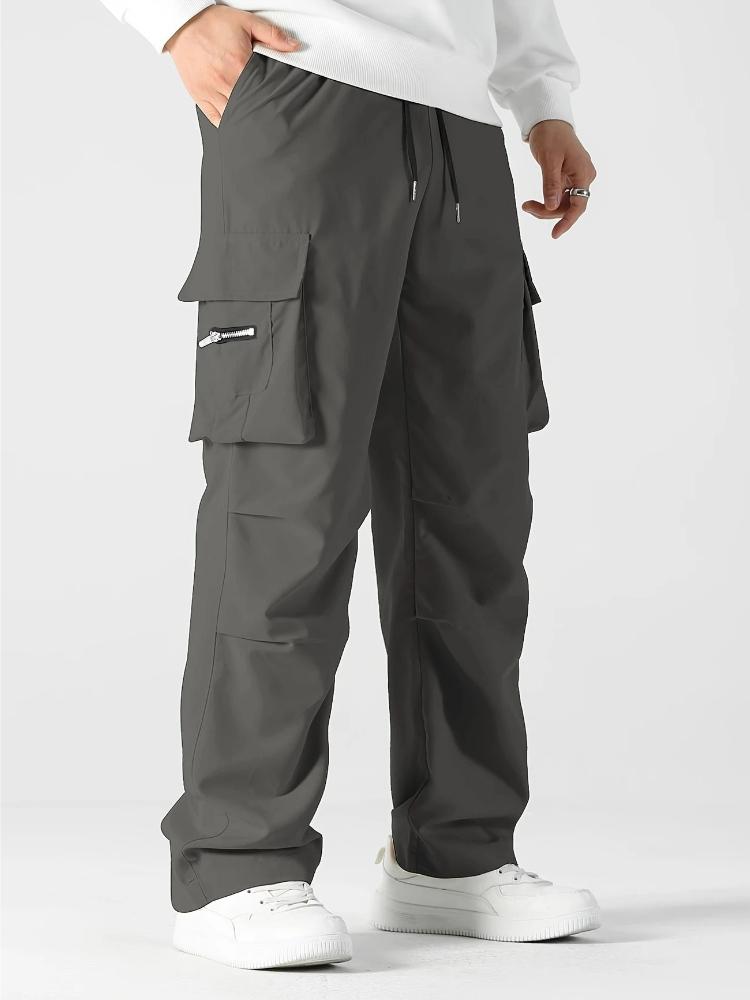 Men's Casual Jogger Pants Autu - Outdoor Sport Hiking Pants avaliação e preço