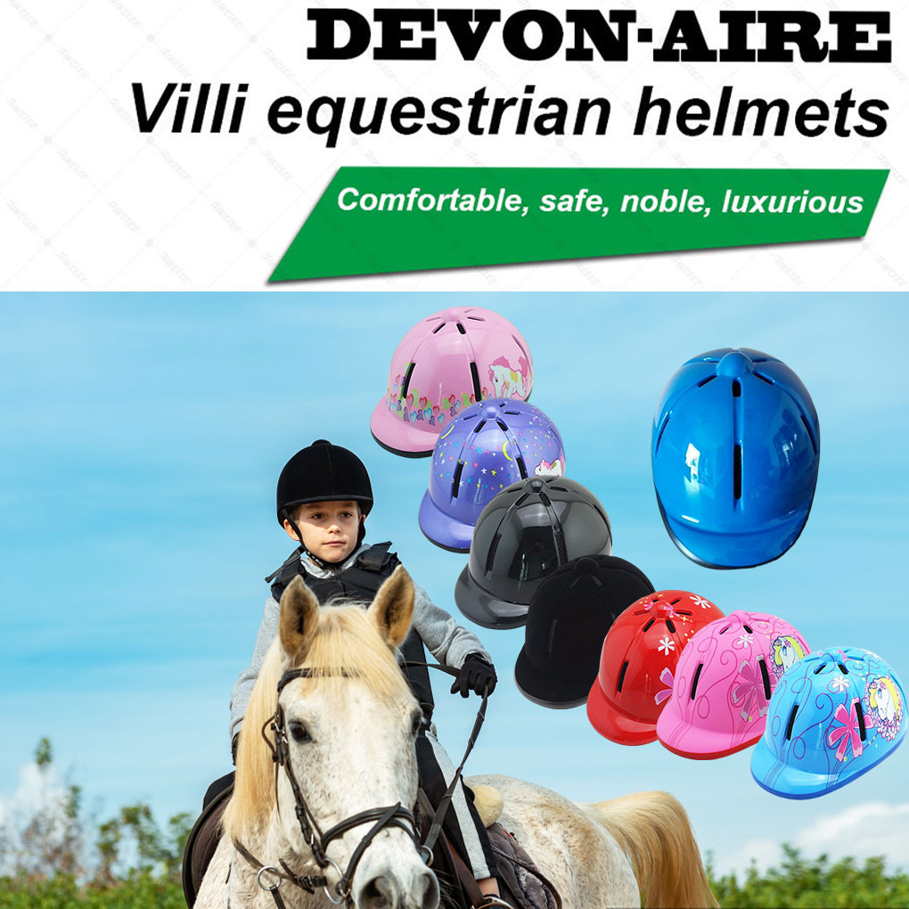 Riding Helmet Children Equestr - Equestrian Helmet avaliação e preço