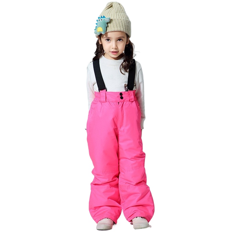 New Winter Children's Boys Ski - Outdoor Sport Waterproof Pants avaliação e preço