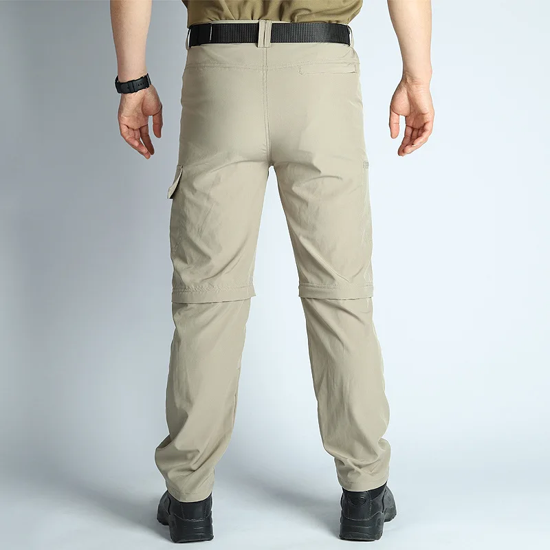 Men's Hiking Pants Convertible - Outdoor Sport Hiking Pants avaliação e preço